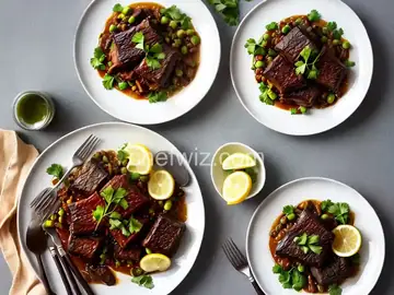 Coconut-and-Lemongrass-Braised Short Ribs