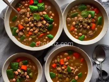 Coconutty Beans and Greens Stew