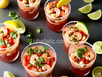 Coctel de Camarones (Colombian-Style Shrimp Ceviche Cocktail) Recipe
