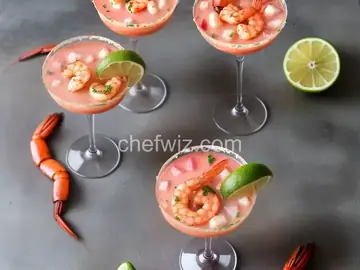 Coctel de Camarones (Mexican Shrimp Cocktail) Recipe
