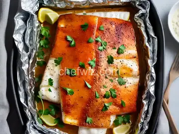 Cod Baked in Foil