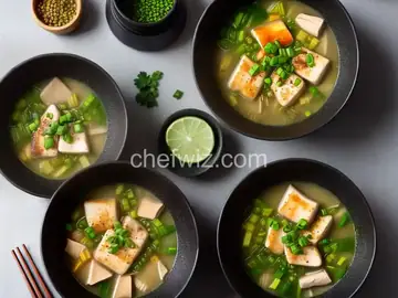Cod Milt (shirako or tachi) Miso Soup - Including how to prep the milt