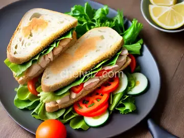 Cod Sandwich