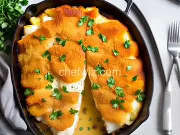 Cod au Gratin