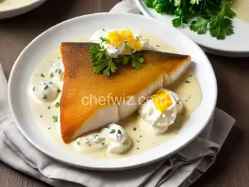Codfish with Cream