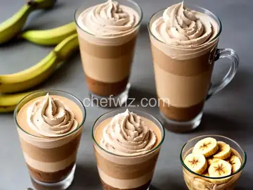 Coffee-Banana Mousse