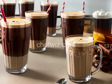 Coffee Cabinets (Rhode Island-Style Coffee Milkshakes) Recipe
