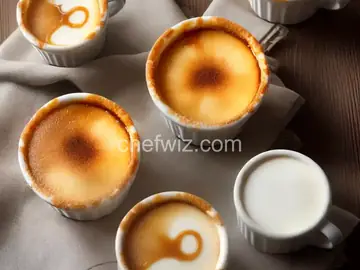 Coffee-Caramel Crème Brûlée
