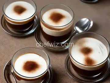 Coffee-Coconut Agar Dessert Recipe