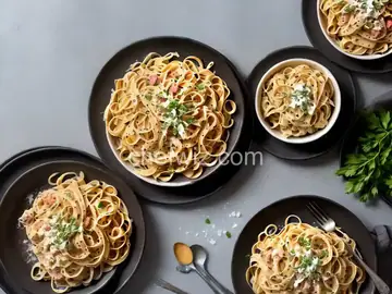 Coffee Creamer Pasta Carbonara