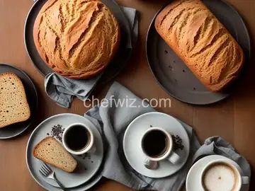 Coffee Date Bread
