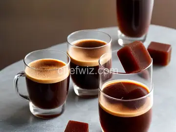 Coffee Ice Cubes