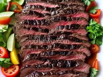 Coffee-Marinated Skirt Steak