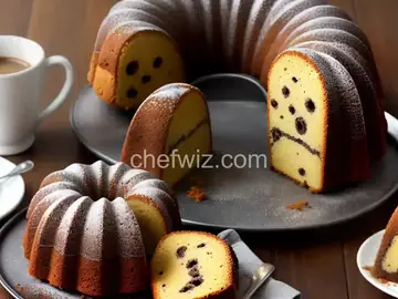 Coffee and Irish Cream Bundt Cake