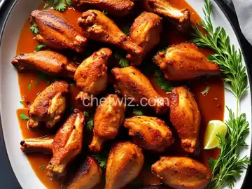 Cola-Brined Chicken Wings