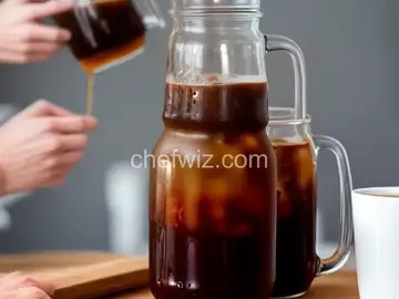 Cold-Brew Chicory Coffee