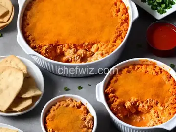 Cold Buffalo Chicken Dip