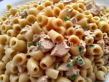 Cold Chicken Macaroni Salad