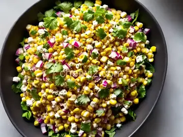 Cold Corn Salad