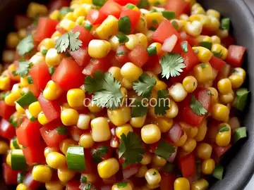 Cold Corn Salsa