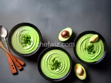 Cold Cucumber-Avocado Soup