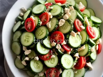 Cold Cucumber Salad