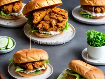 Cold Fried Chicken Sandwich