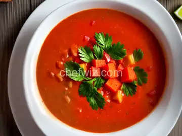 Cold Gazpacho