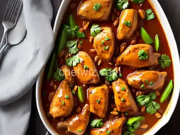 Cold Ginger Chicken