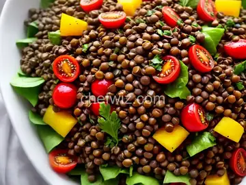 Cold Lentil Salad