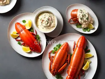Cold Lobster with Homemade Mayonnaise Recipe | Cook the Book