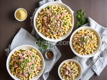 Cold Macaroni and Tuna Salad