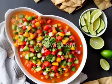Cold Melon Salsa