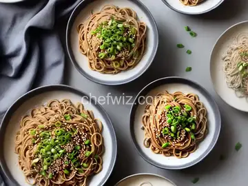 Cold Miso-Sesame Noodles