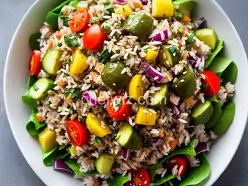 Cold Rice Salad