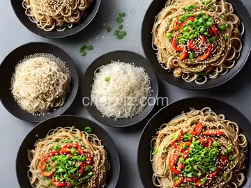 Cold Sesame Noodles