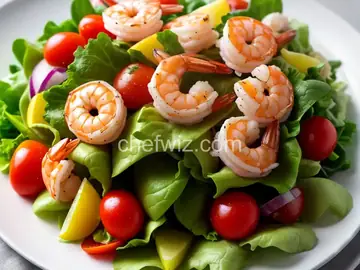 Cold Shrimp Salad