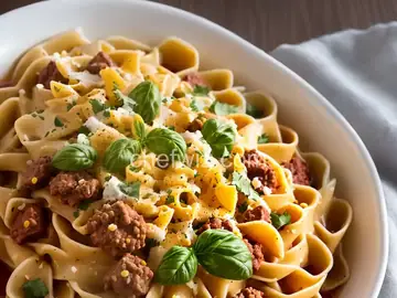 Cold Southwestern Bow Tie Pasta