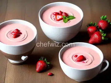 Cold Strawberry Soup
