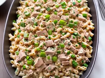 Cold Tuna Macaroni Salad