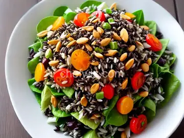Cold Wild Rice Salad