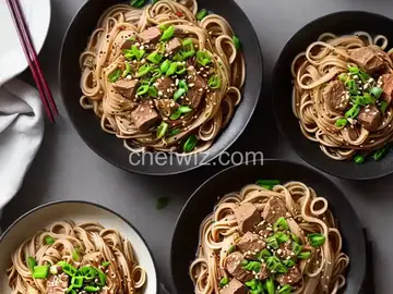Cold Yibin-Style Noodles Recipe