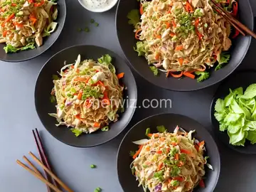 Coleslaw in Chinese-style Dressing Recipe