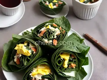 Collard Green Wraps