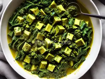 Collard Greens and Kale Pesto