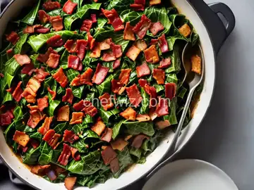 Collard Greens with Bacon