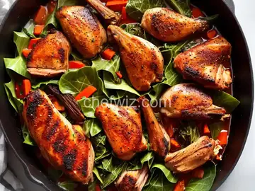 Collard Greens with Smoked Turkey Wings