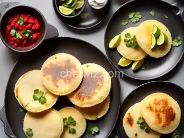 Colombian Arepas