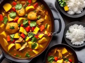 Colombian Chicken Stew: Sancocho