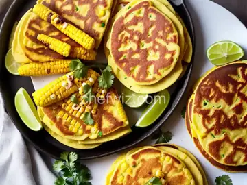 Colombian-Style Arepas (Griddled or Grilled Corn Cakes) Recipe